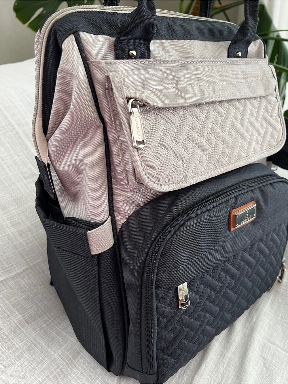 BabbleRoo Diaper Bag